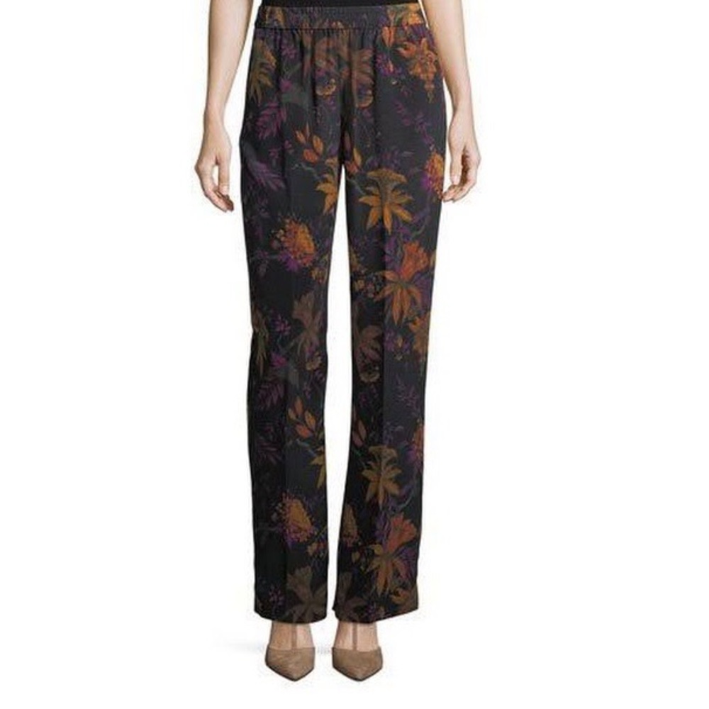 NWT Kobi Halperin Silk pants
